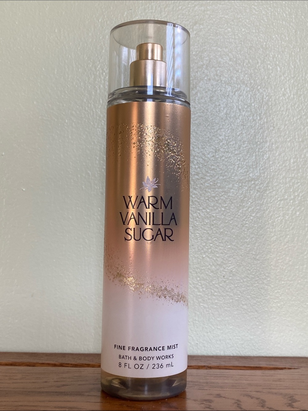 Bath & Body Works Warm Vanilla Sugar 8 fl oz.